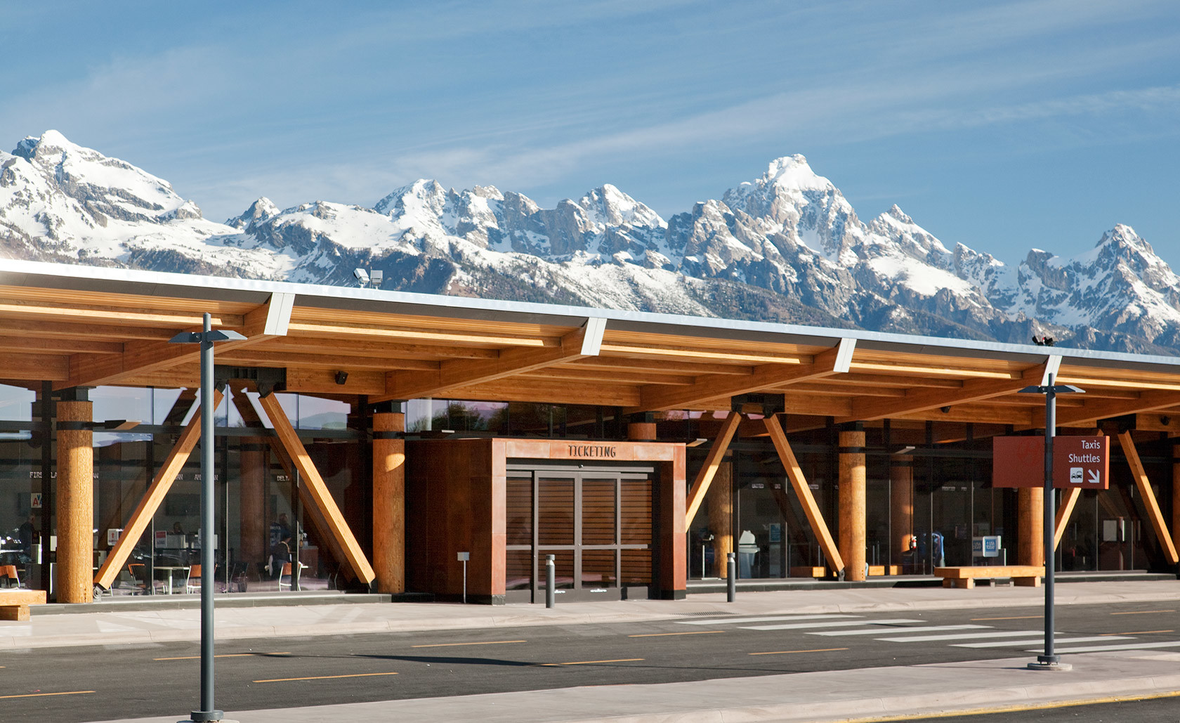 Jackson Hole Airport CLB Architects