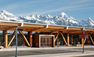 Jackson Hole Airport Grand Teton National Park Wyoming Architecture