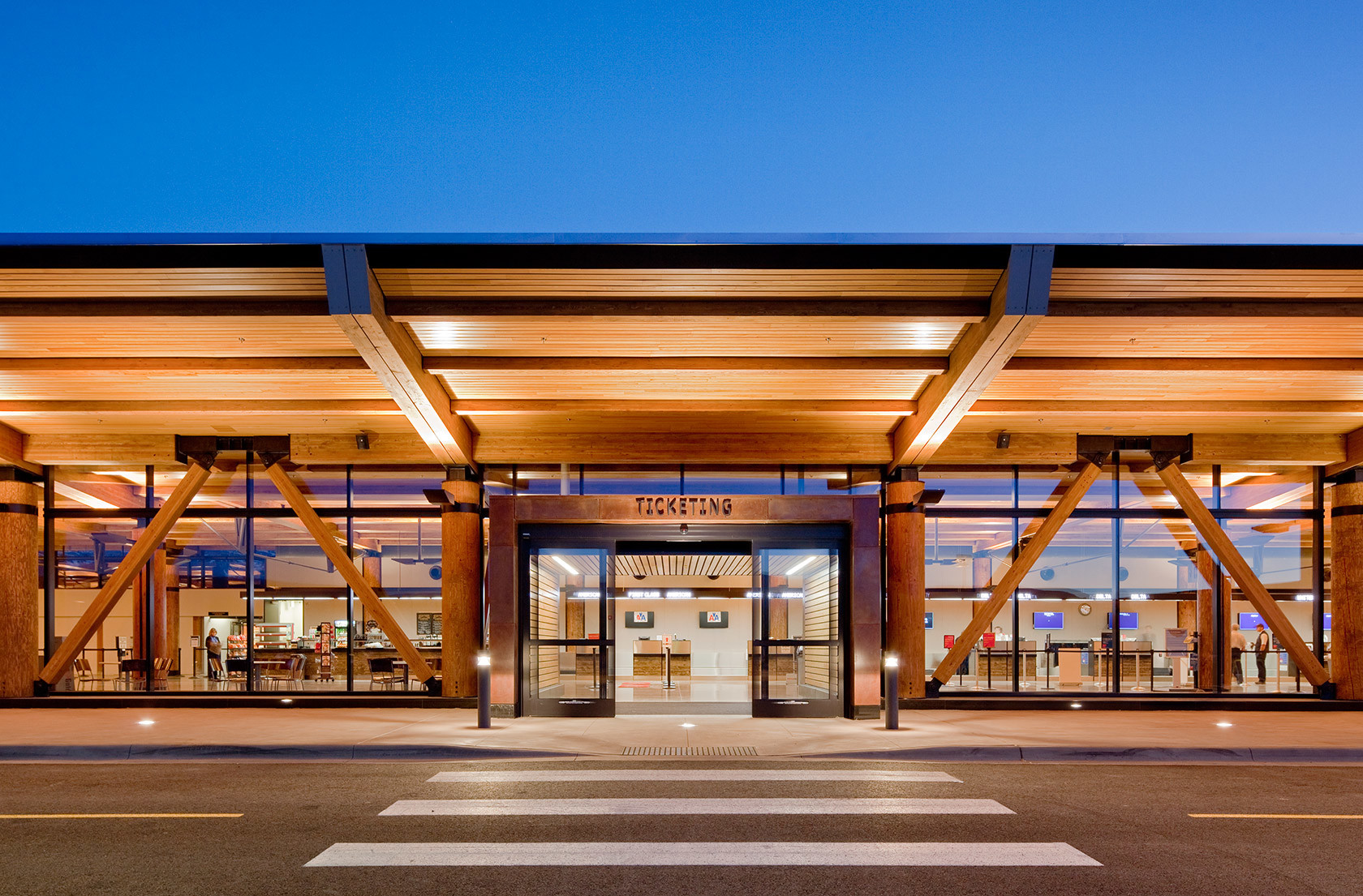 Jackson Hole Airport CLB Architects