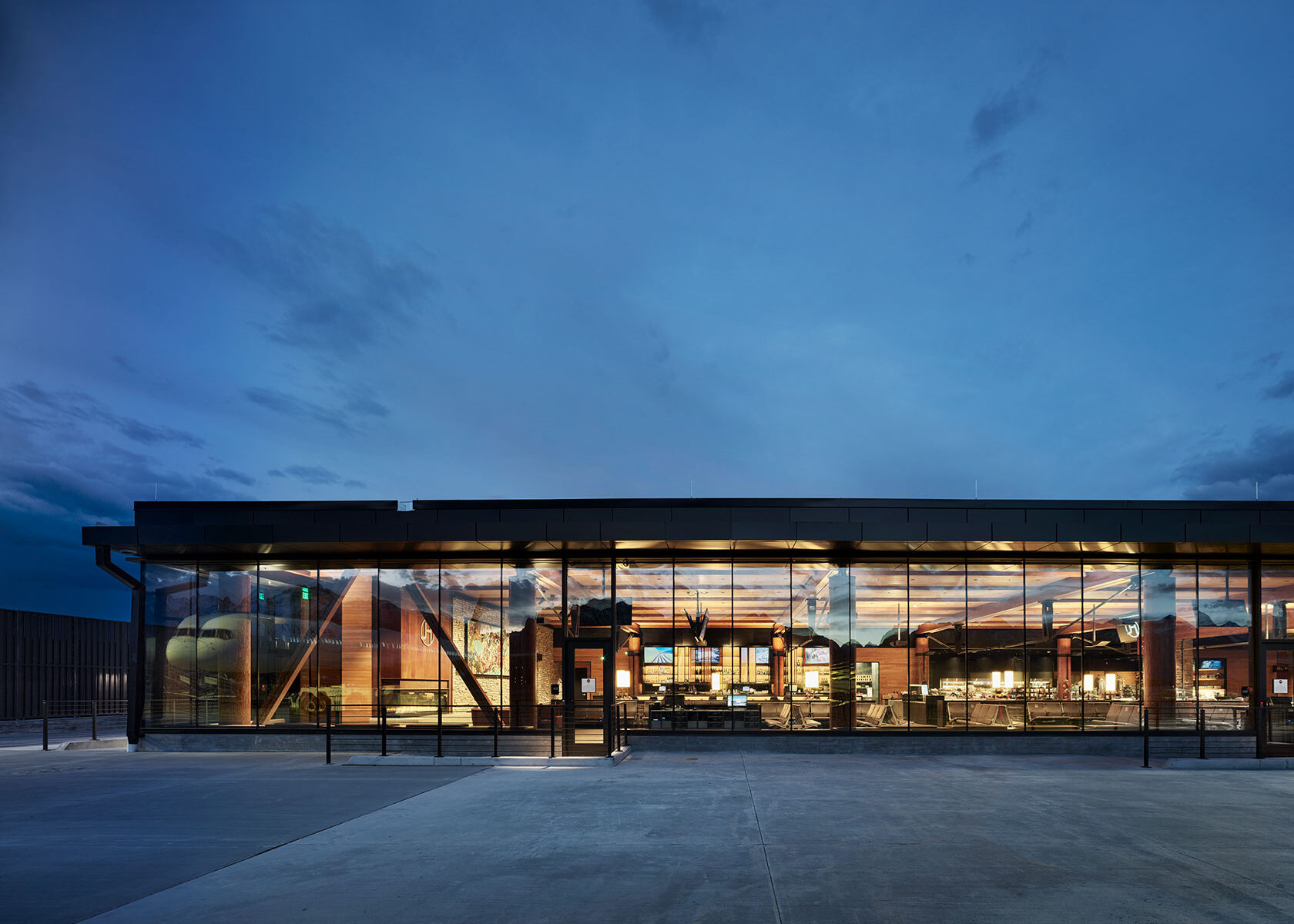 Jackson Hole Airport | CLB Architects