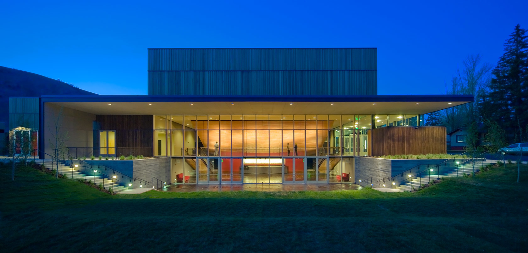 Performing Arts Pavilion CLB Architects