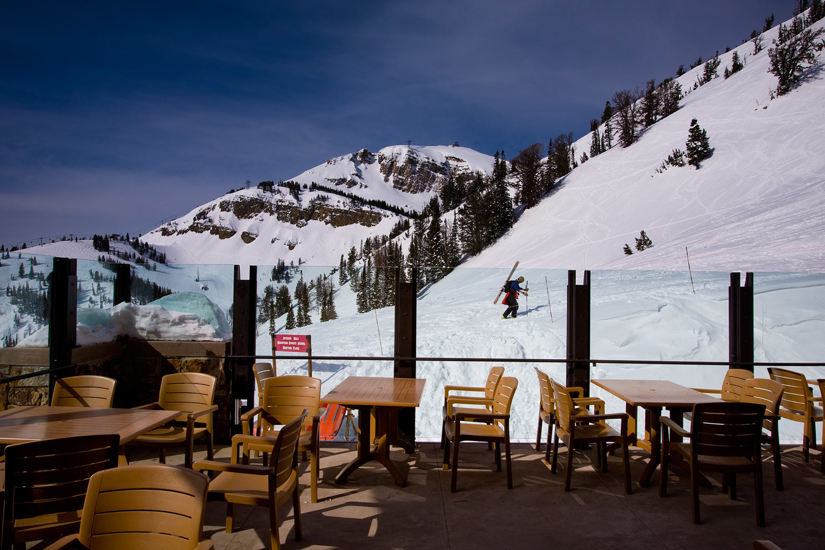 Bridger Restaurant CLB Architects