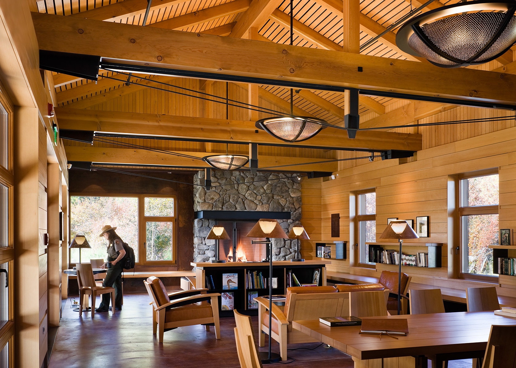 Laurance S. Rockefeller Preserve | CLB Architects