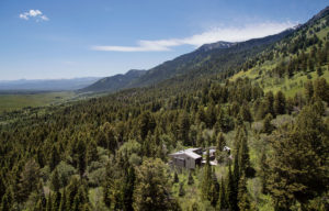 Boulder Retreat Residence Teton Village Wyoming Architecture