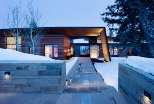 Butte Residence Jackson Wyoming Architecture