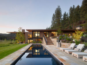 RCR Residence Montana Architecture
