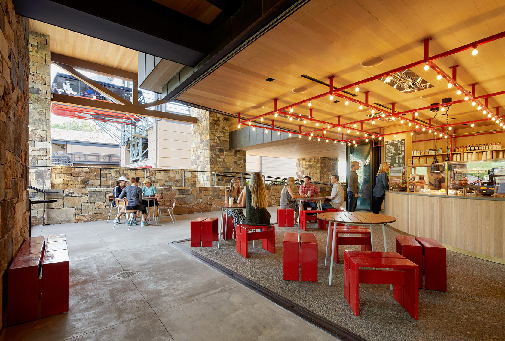 Caldera House CLB Architects