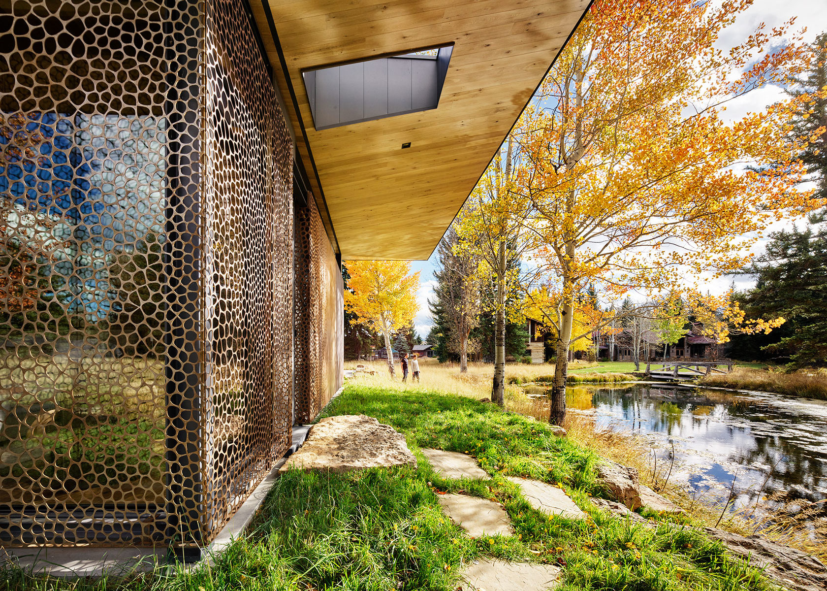 Queen's Lane Pavilion CLB Architects