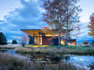 Queens Lane Guest House Jackson Wyoming Architecture