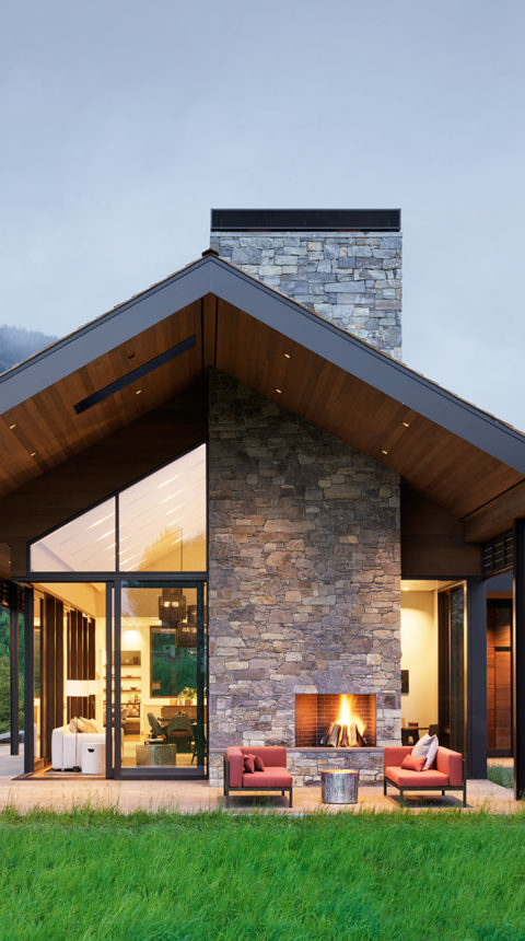 CLB Architects | Projects | Jackson, WY - Bozeman, MT