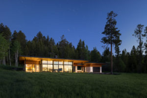 Overlook Wilson Wyoming Architecture