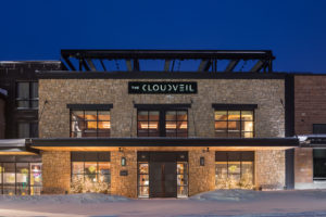 The Cloudveil Hotel Jackson Wyoming Architecture