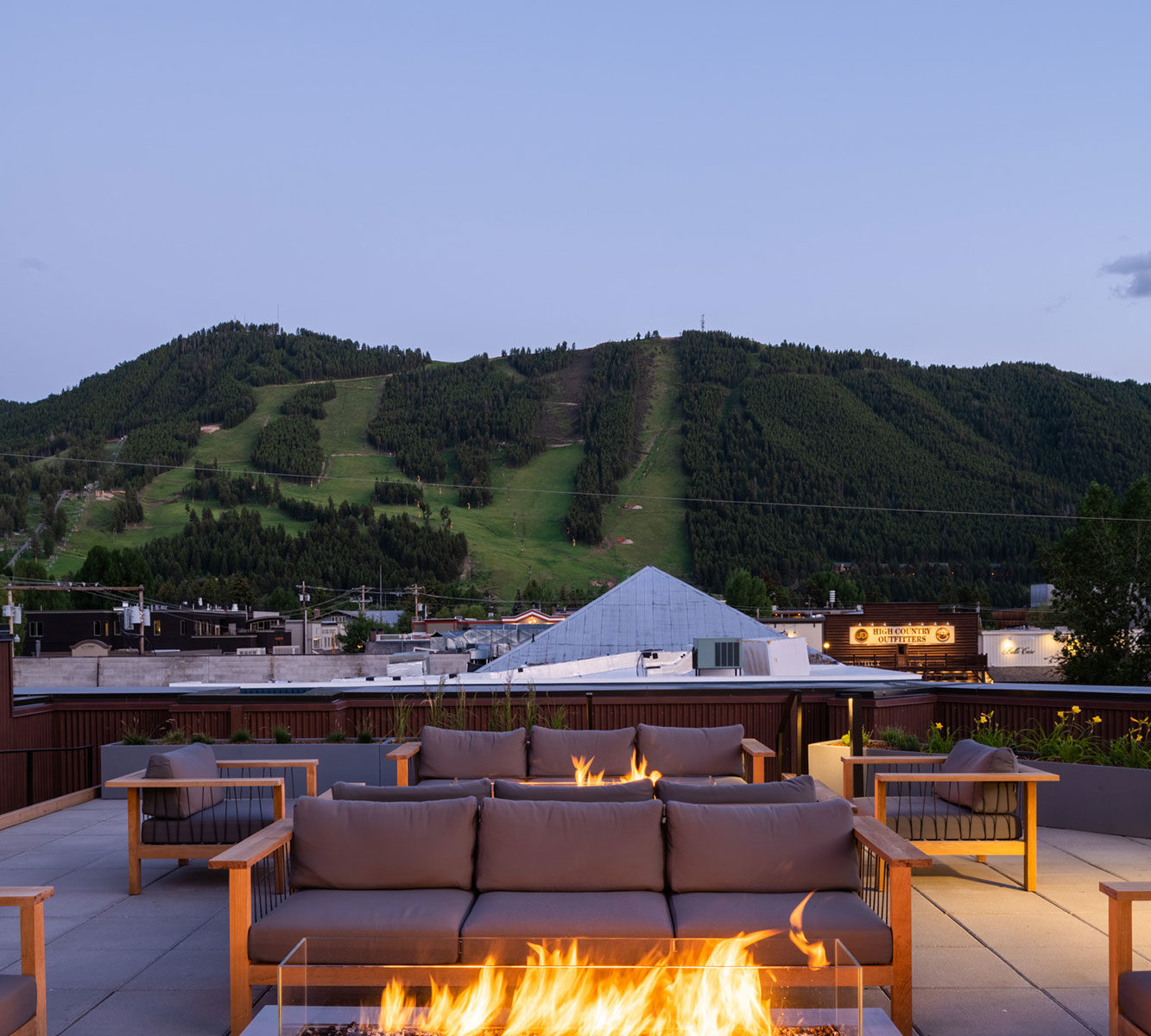 The Cloudveil CLB Architects